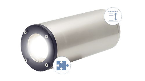 White Subsea LED Lights | ROV and AUV Systems | SubC Imaging