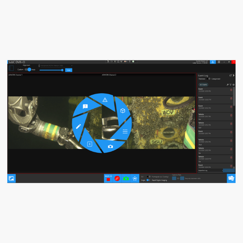 DVR+ Subsea Video Recording & Eventing Software | SubC Imaging