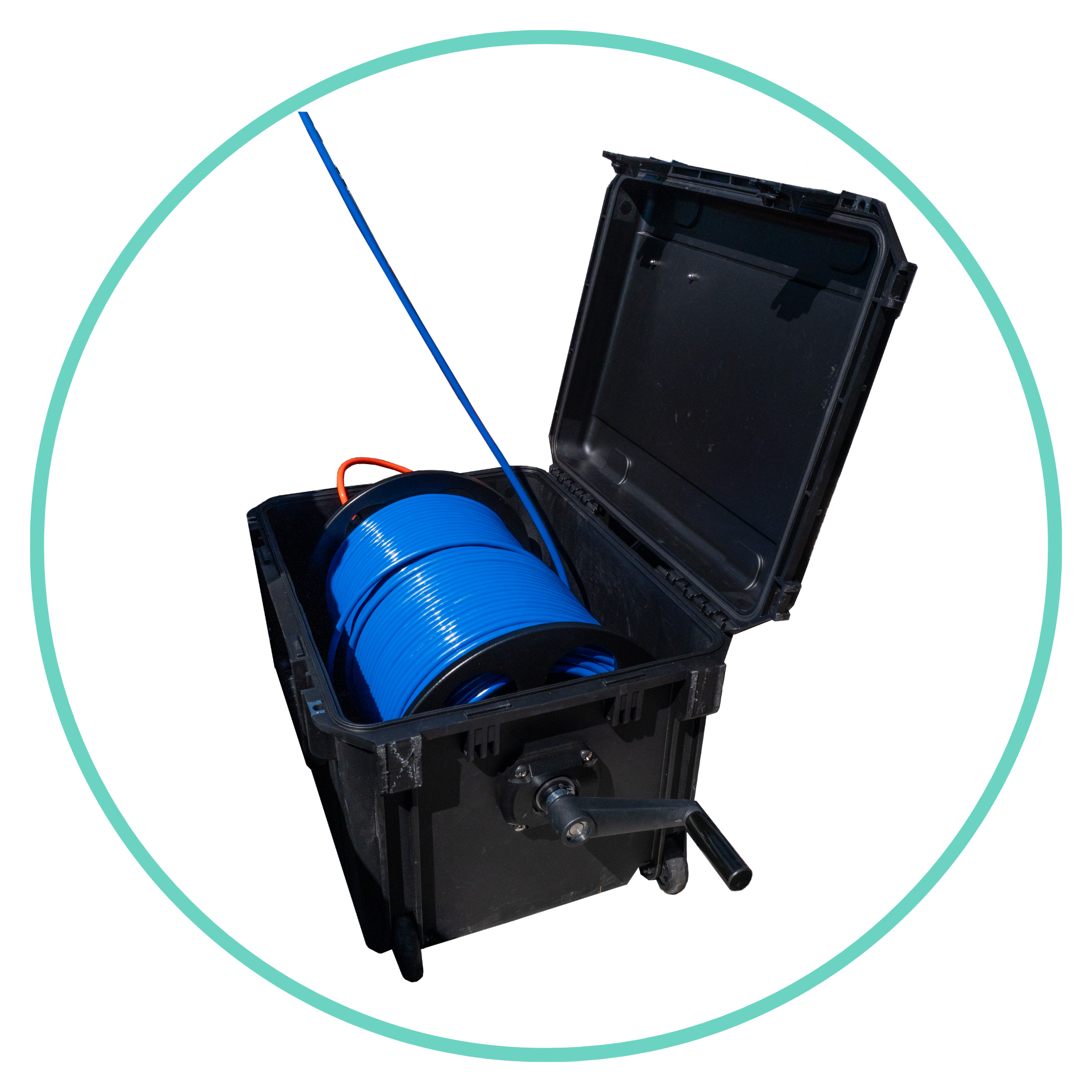 subsea kevlar data cable