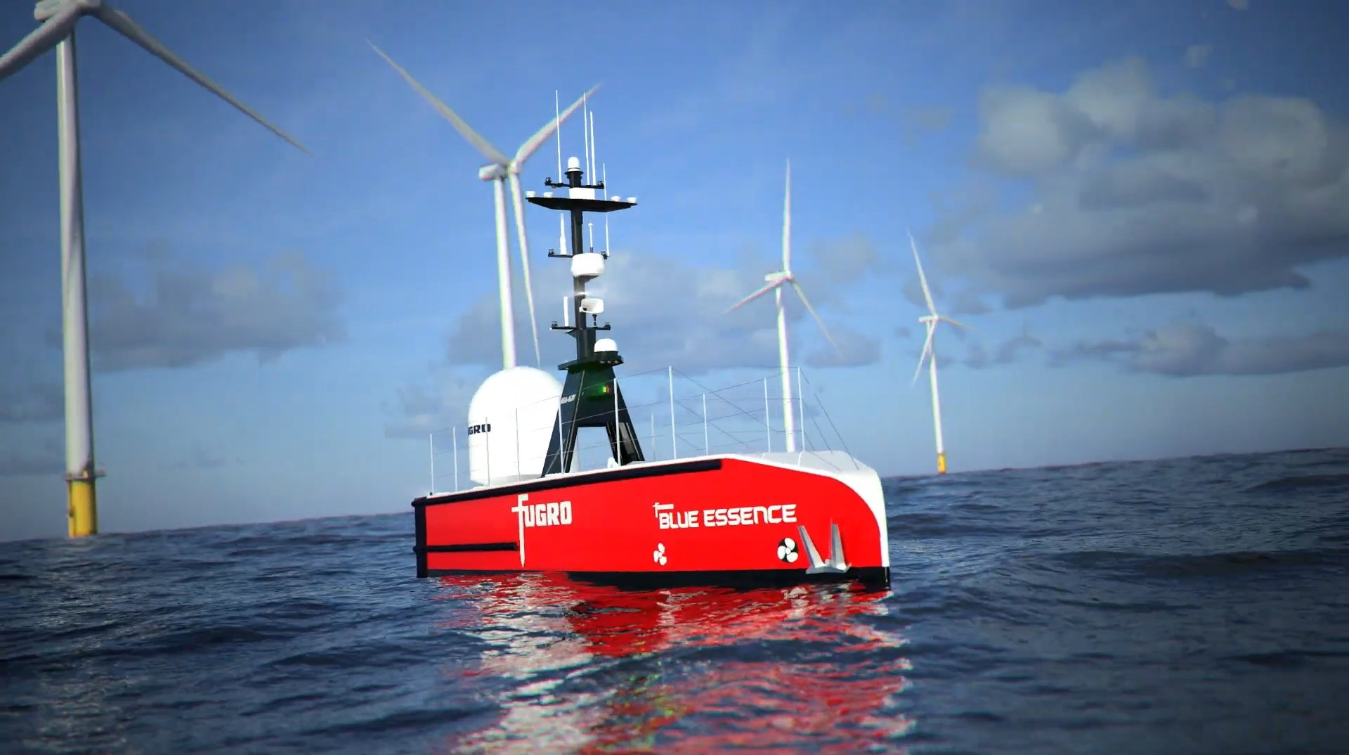 Case Study: The World's First Fully Remote Offshore Wind Farm Inspection