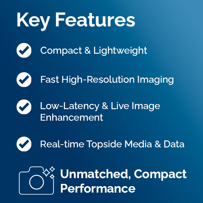 Rayfin Micro 500m | ROV Camera | SubC Imaging