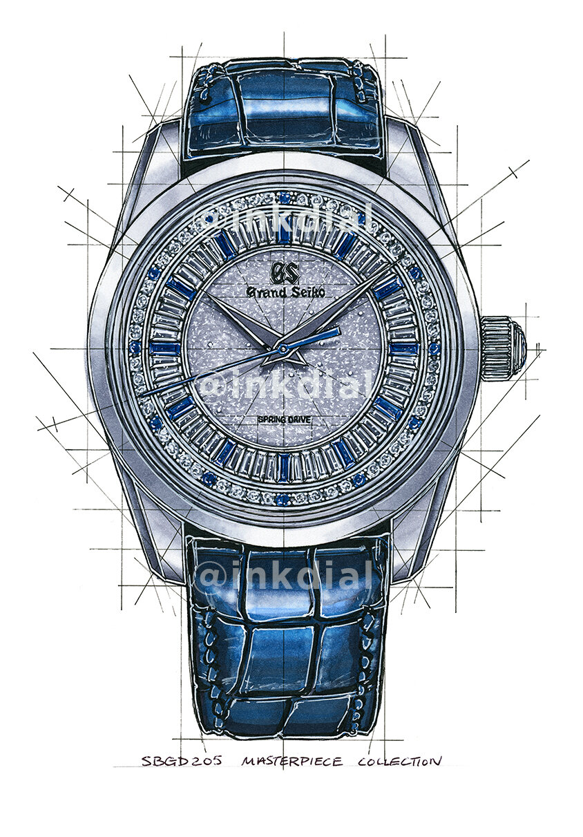 Grand Seiko SBGD205J Masterpiece Collection - A5 Grand Seiko SBGD205J Masterpiece Collection - A5