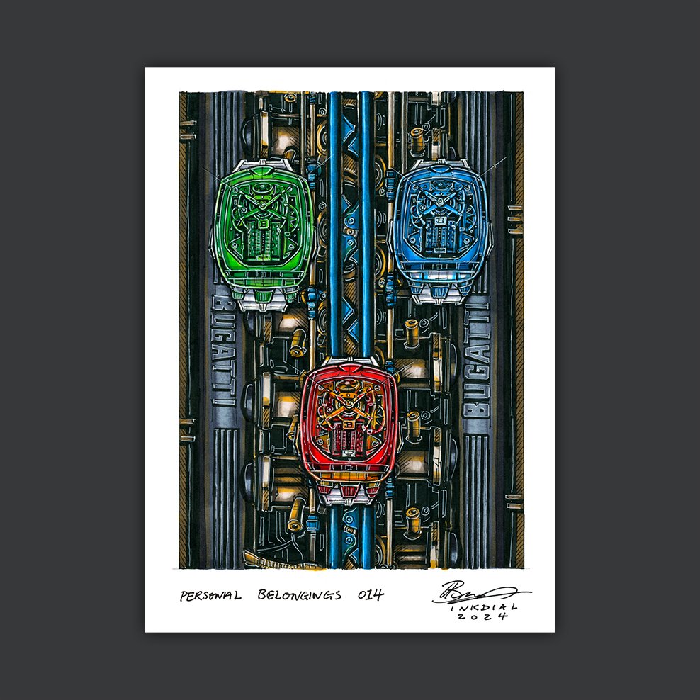 Personal Belongings 014 - Art Print