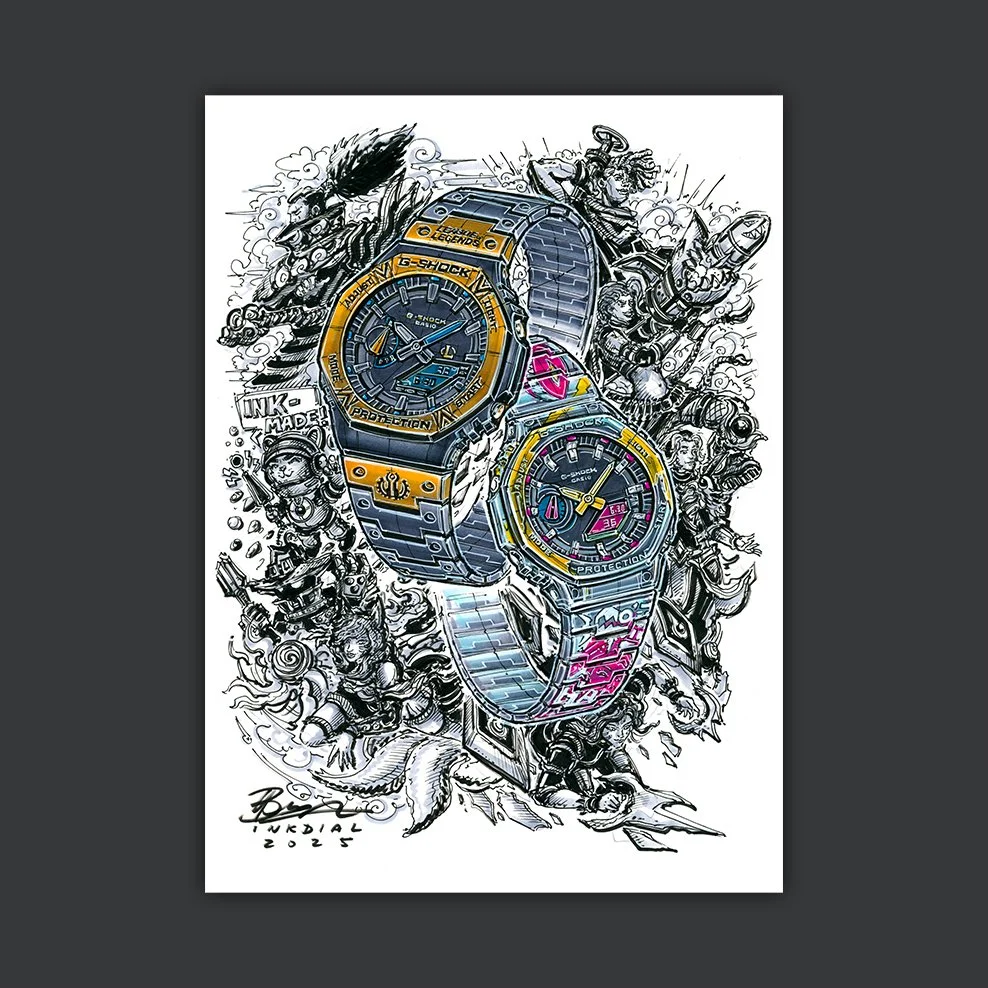 "Worlds '25" - Art Print