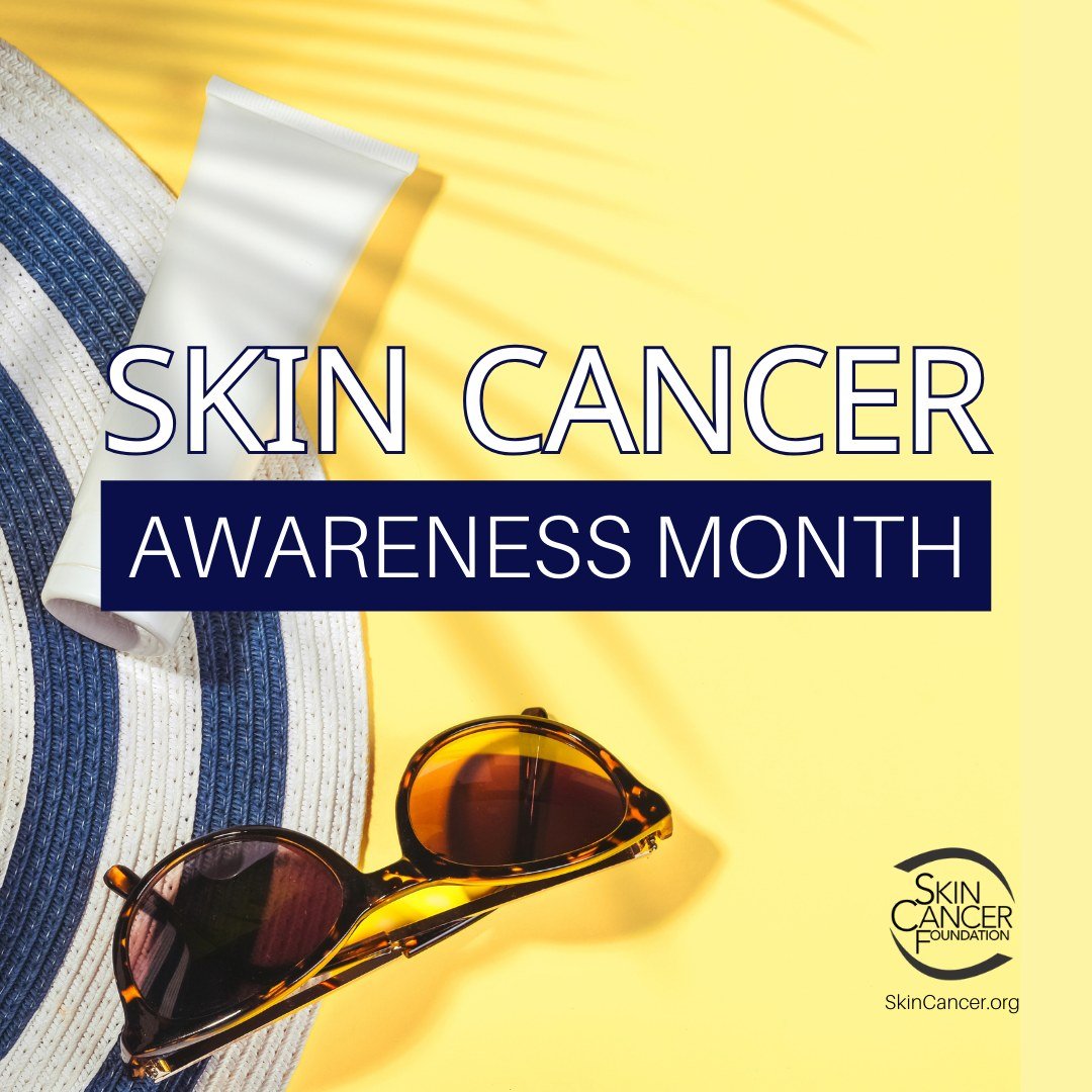 May is Skin Cancer Awareness Month 🖤

Schedule your skin exam today! Visit us online at GaDerm.com for a location near you!

#GaDerm #SkinCancerAwarenessMonth #ThisIsSkinCancer #SharetheFacts #SkinCheckChallenge