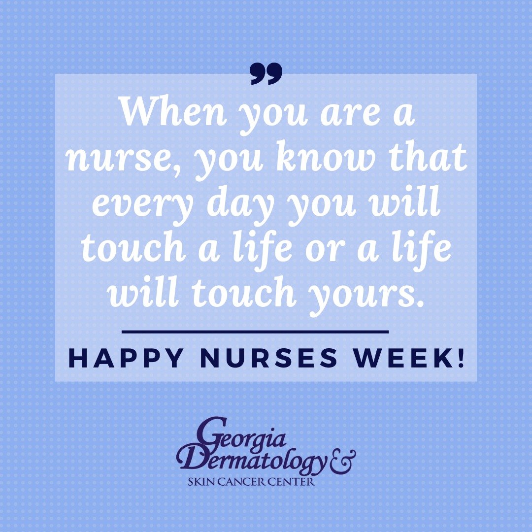 Happy Nurses Week! 🩺
⁣
We would like to thank all of our nursing staff including our medical assistants, NP's, LPN's and RN's who go above and beyond daily. Your hard work and dedication do not go unnoticed. We are so grateful that you are a part of