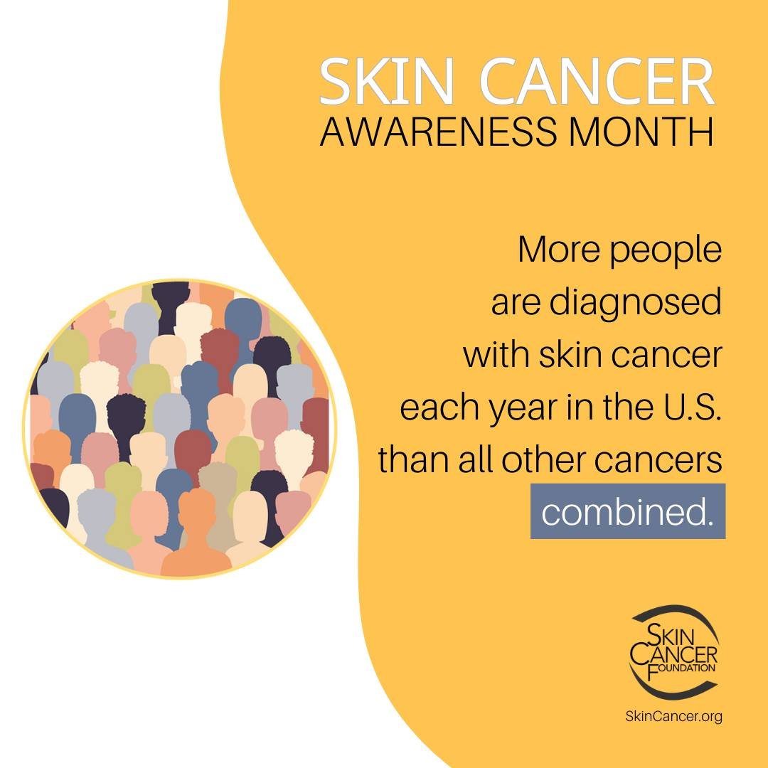Did You Know?
In the past decade (2012 &ndash; 2024), the number of new invasive melanoma cases diagnosed annually increased by 32 percent.
#GeorgiaDermatology #SkinCancerAwarenessMonth #ThisIsSkinCancer #SharetheFacts