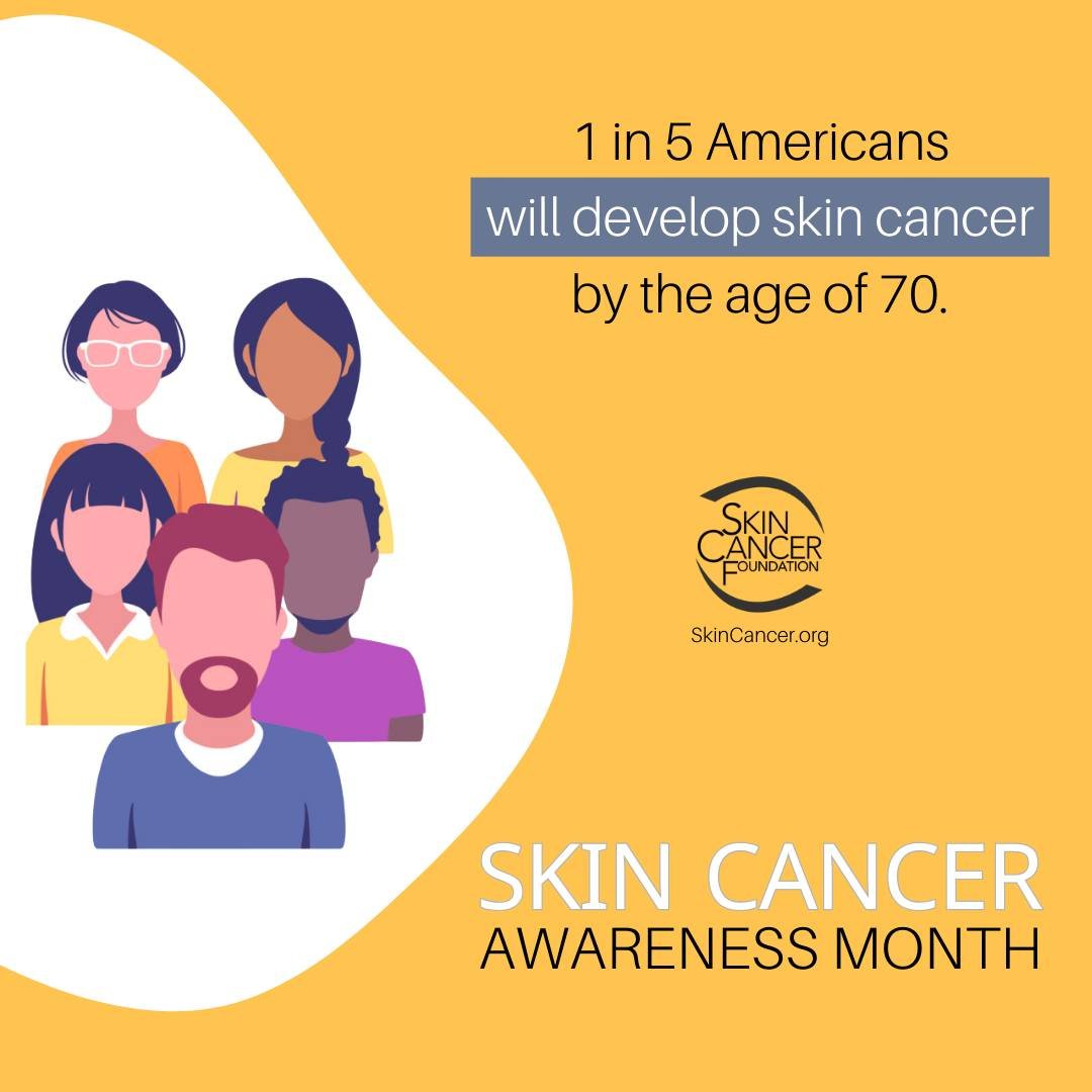 Did You Know?

In the U.S., more than 9,500 people are diagnosed with skin cancer every day. More than two people die of the disease every hour.

#GaDerm #SkinCancerAwarenessMonth #ThisIsSkinCancer #SharetheFacts #SkinCheckChallenge