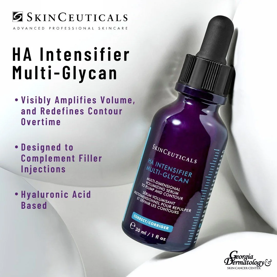 SkinCeuticals H.A. Intensifier is a multi-beneficial corrective serum proven to amplify skin&rsquo;s hyaluronic acid levels. This unique formulation contains a high concentration of pure hyaluronic acid, proxylane and botanical extracts of licorice r