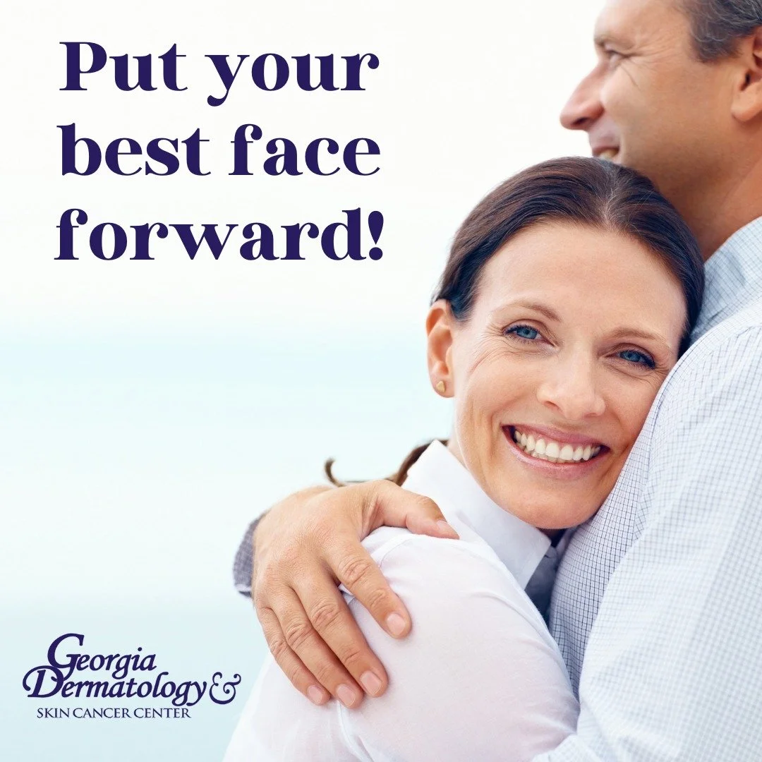 Have you scheduled your yearly skin exam?

Get ahead of skin cancer and put your best face forward! Schedule an appointment with your certified dermatologists and be on your way to a healthier, happier you.

#GeorgiaDermatology #dermatology #SkinCanc
