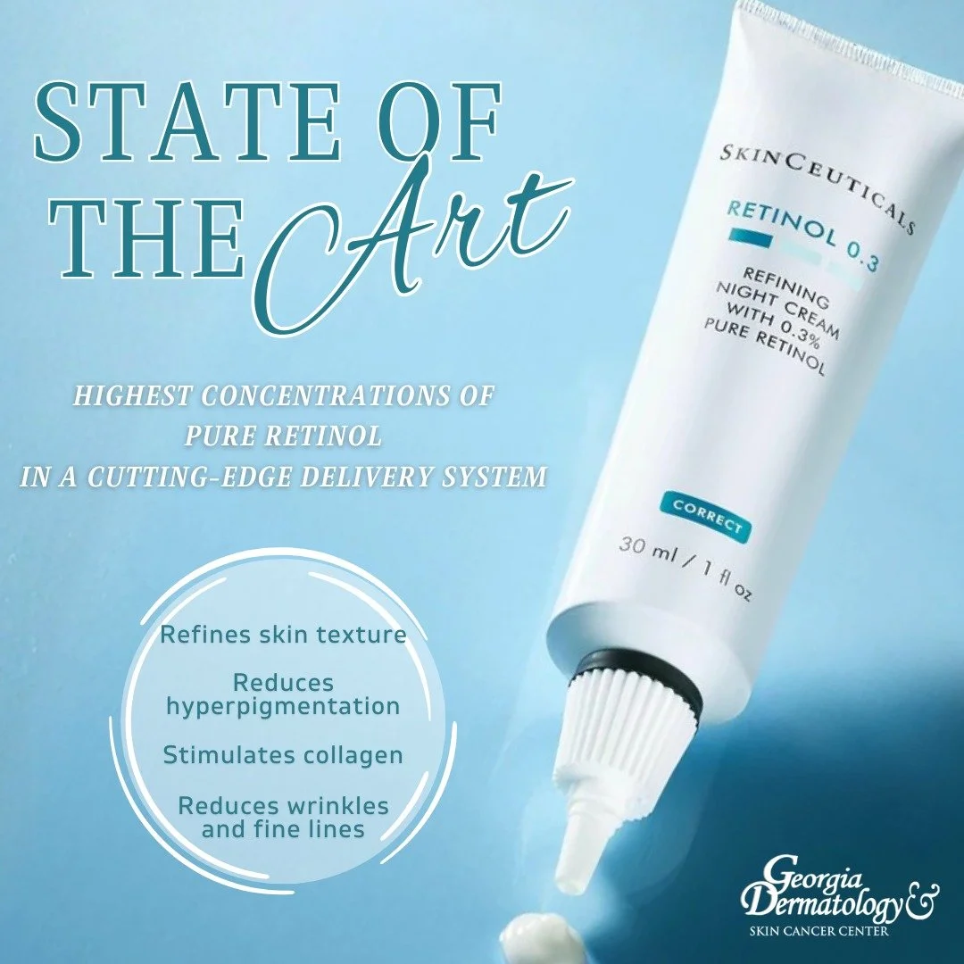 One of the most widely researched and proven skincare ingredients available today, retinol is shown to help improve the visible effects of aging. This potent ingredient helps promote cell turnover to diminish the appearance of fine lines, wrinkles, u