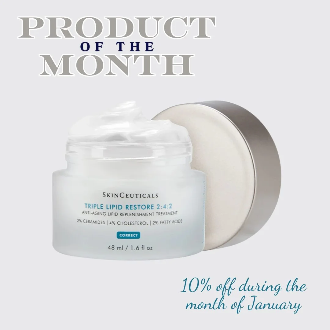 10% off for the month of JANUARY! ✨

This unique lipid correction cream contains the first 2:4:2 cholesterol-dominant ratio to help restore skin's external barrier and support natural self-repair, while potently nourishing aging skin for improvement 