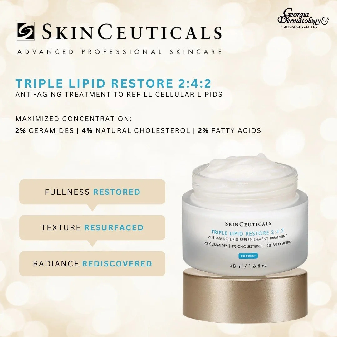 This unique lipid correction cream contains the first 2:4:2 cholesterol-dominant ratio to help restore skin's external barrier and support natural self-repair, while potently nourishing aging skin for improvement in the visible appearance of skin smo