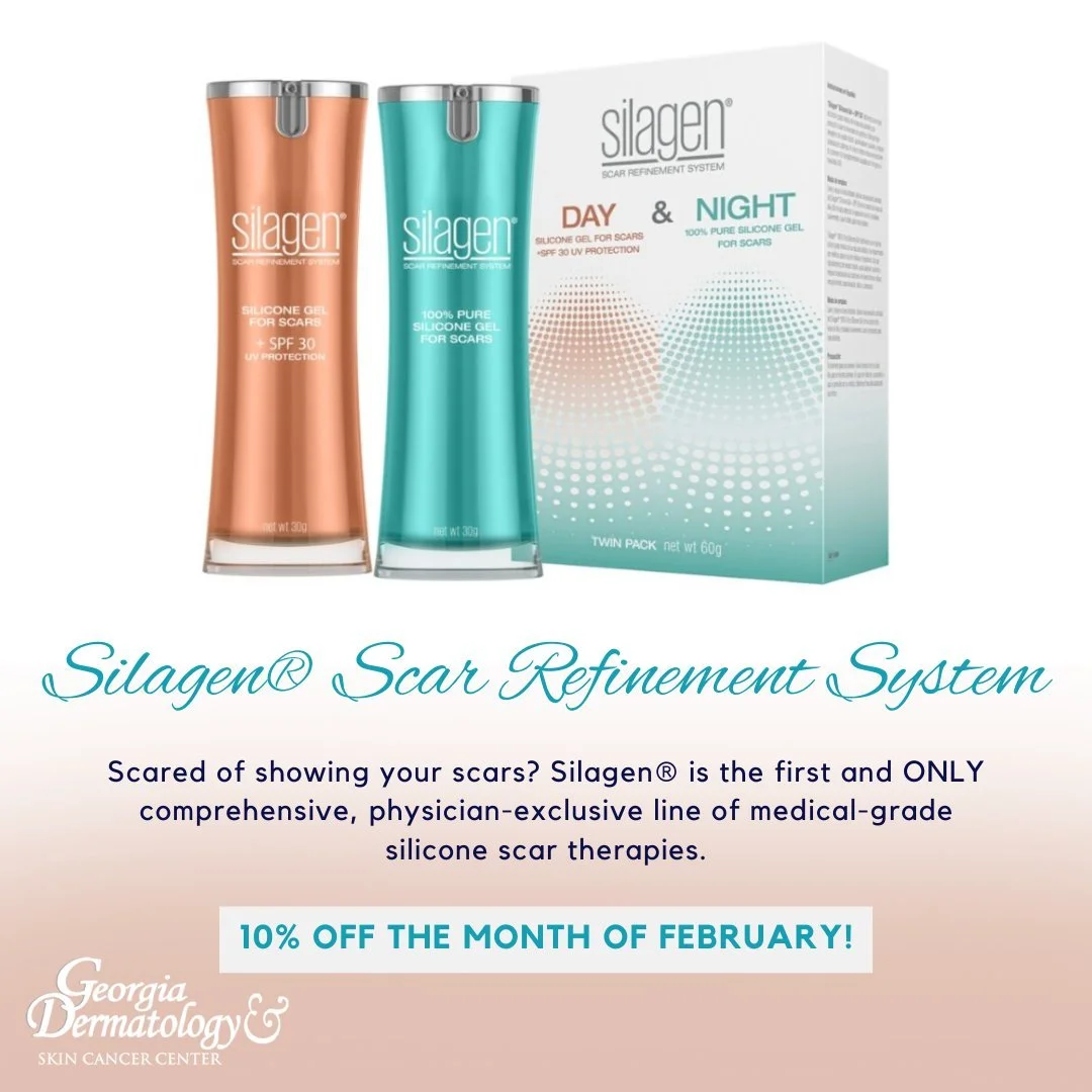 Silagen is the first and only comprehensive physician exclusive line of medical grade silicone scar therapies that targets post op &amp; post laser scar protection, hypertrophic scars, and keloids.

Silicone Gel + SPF 30 is ideal for exposed areas su