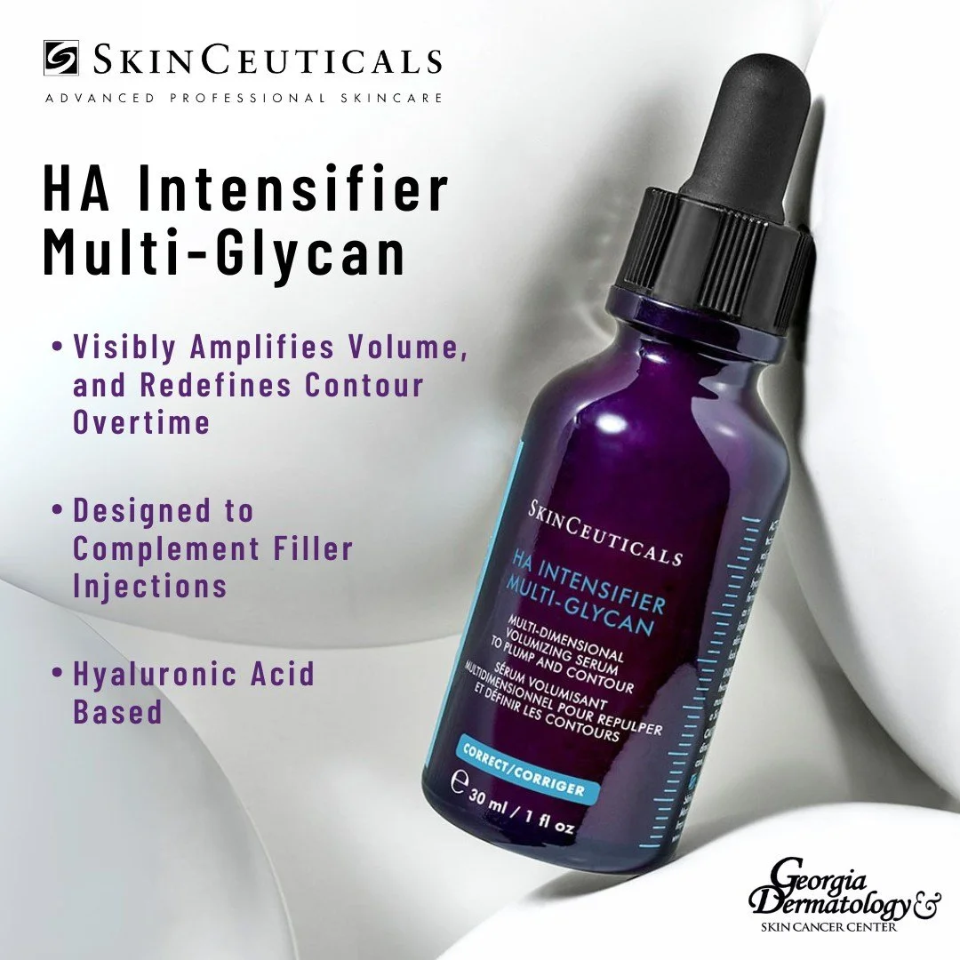 SkinCeuticals H.A. Intensifier is a multi-beneficial corrective serum proven to amplify skin&rsquo;s hyaluronic acid levels. Its unique formulation works to deliver surface hydration, helping improve the visible appearance of firmness, smoothness, an