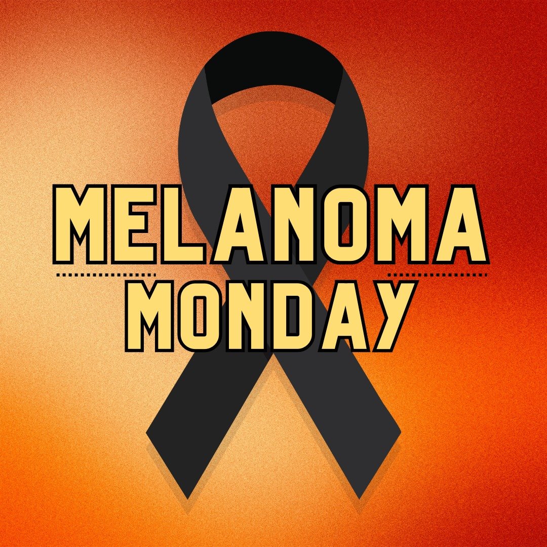 🖤Melanoma Monday🖤

Did you know? When detected early, the 5-year survival rate for melanoma is 99%.

Schedule your skin exam today!

#GeorgiaDermatology #MelanomaMonday #melanomaawareness #skincancerawarenessmonth #ShareTheFacts