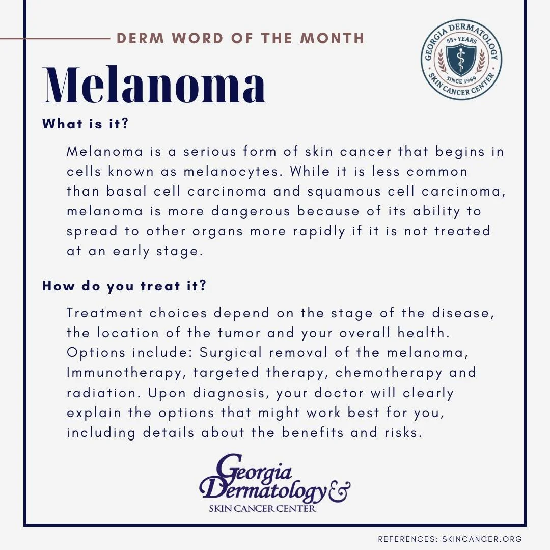 Melanoma is a serious form of skin cancer that begins in cells known as melanocytes. While it is less common than basal cell carcinoma and squamous cell carcinoma, melanoma is more dangerous because of its ability to spread to other organs more rapid