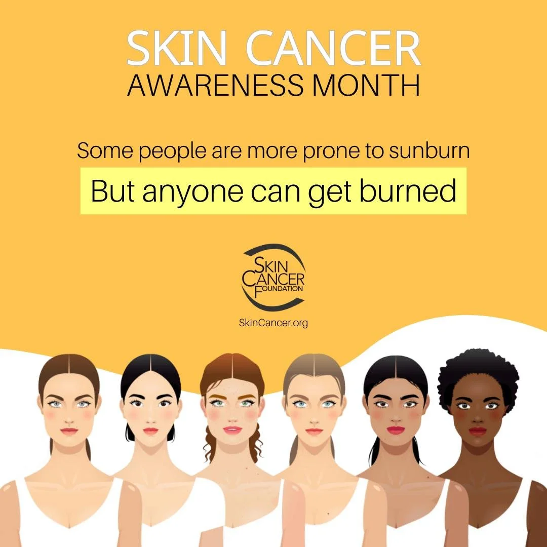 Did You Know?

The vast majority of melanomas are caused by the sun. In fact, one UK study found that about 86 percent of melanomas can be attributed to exposure to ultraviolet (UV) radiation from the sun.

#GaDerm #SkinCancerAwarenessMonth #ThisIsSk