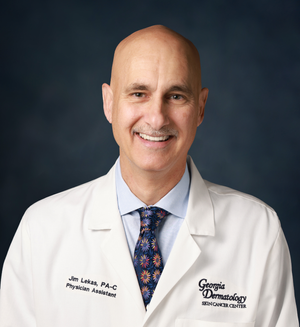 Jim Lekas — Georgia Dermatology & Skin Cancer Center