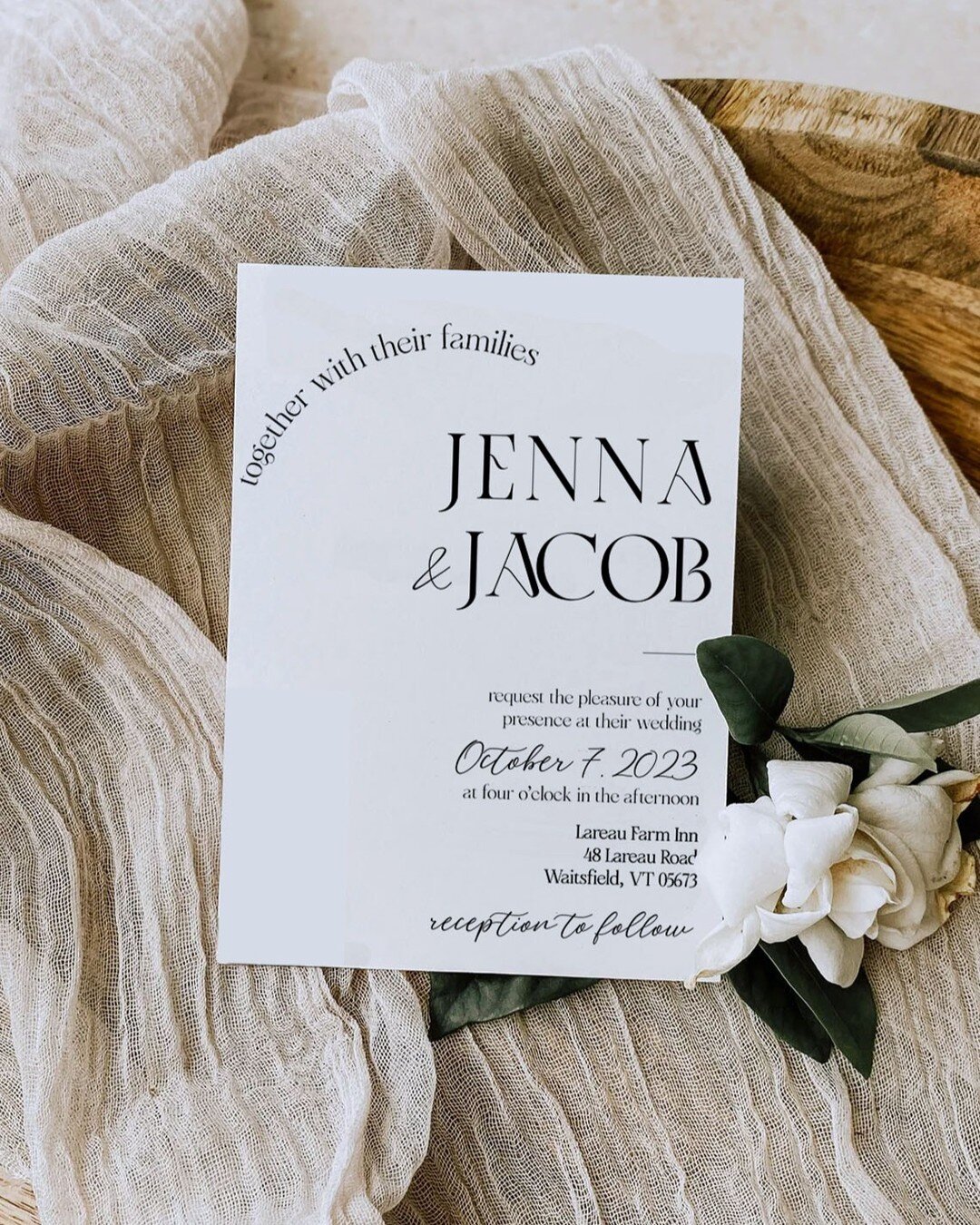 ✨ Support a small business! Follow me! ✨

Weddings are such a happy and beautiful time in people&rsquo;s lives and being a part of the design process is so much fun. Knowing that my invitations or save-the-date cards are one of the first indications 
