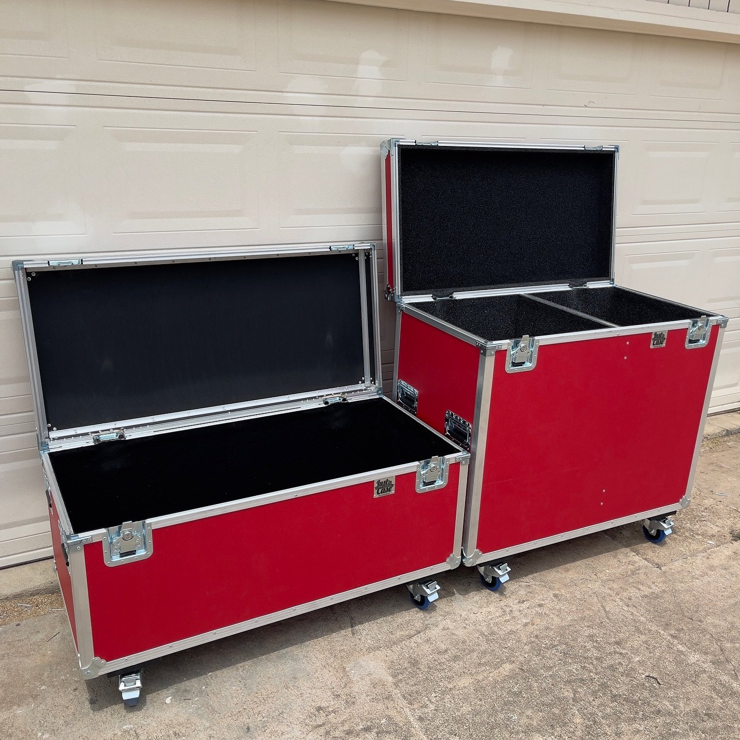 Tom/Snare trunk and a hardware trunk headed up north