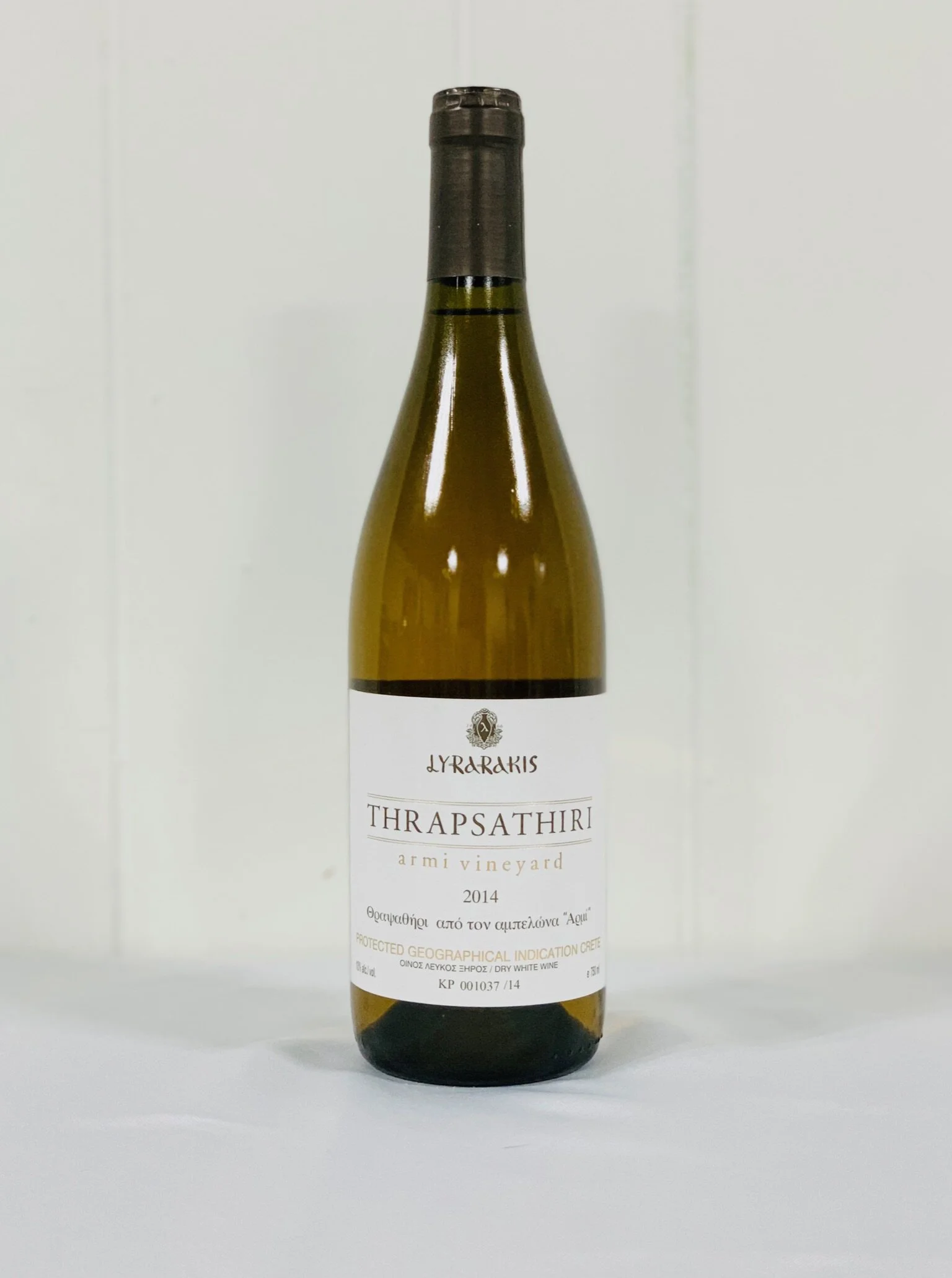 Thrapsathiri 2014 Greek White Wine