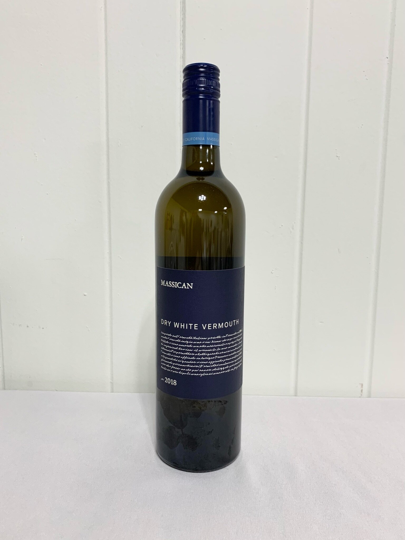 Massica 2018 Dry White Vermouth