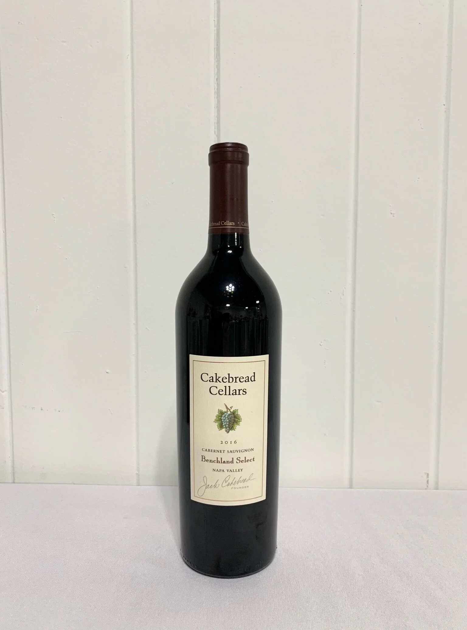 Cakebread Cellars 2016 Cabernet Benchland Select Napa Valley