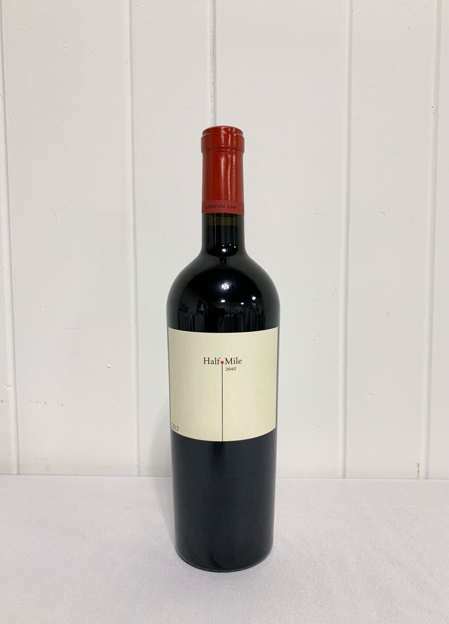 2017 Obsidian Ridge "Half Mile" Cabernet Sauvignon