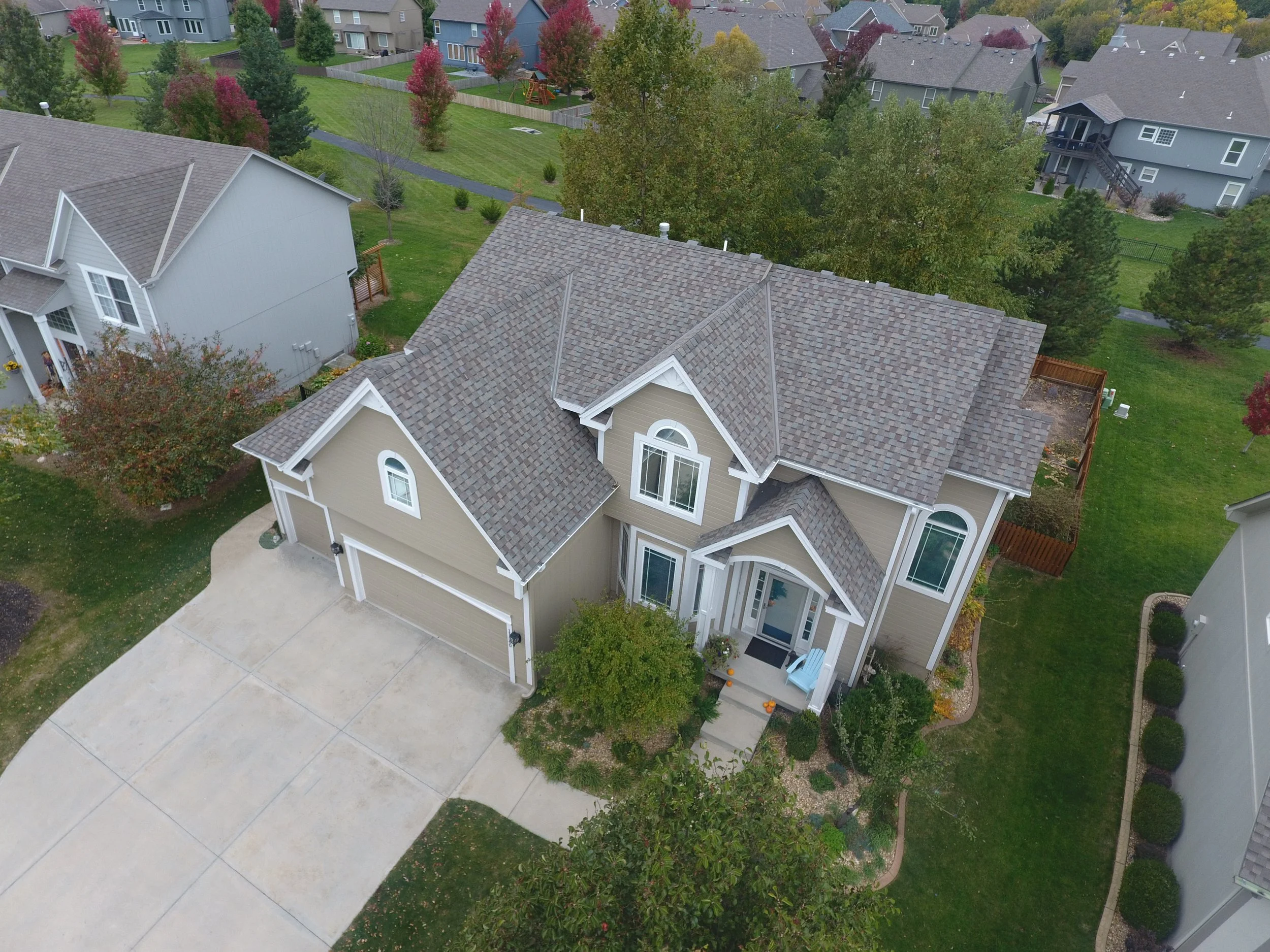 Family Roofing Company in Salina, KS, 25 years experience in high