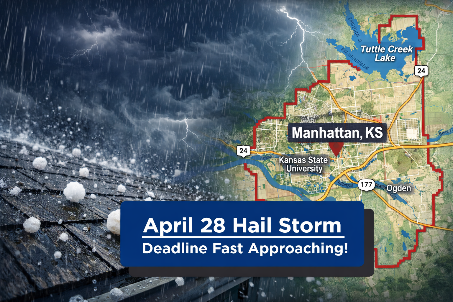 April 28, 2025 Hail Storm: What West Side Manhattan Homeowners Should Do Before Insurance Deadlines&nbsp;