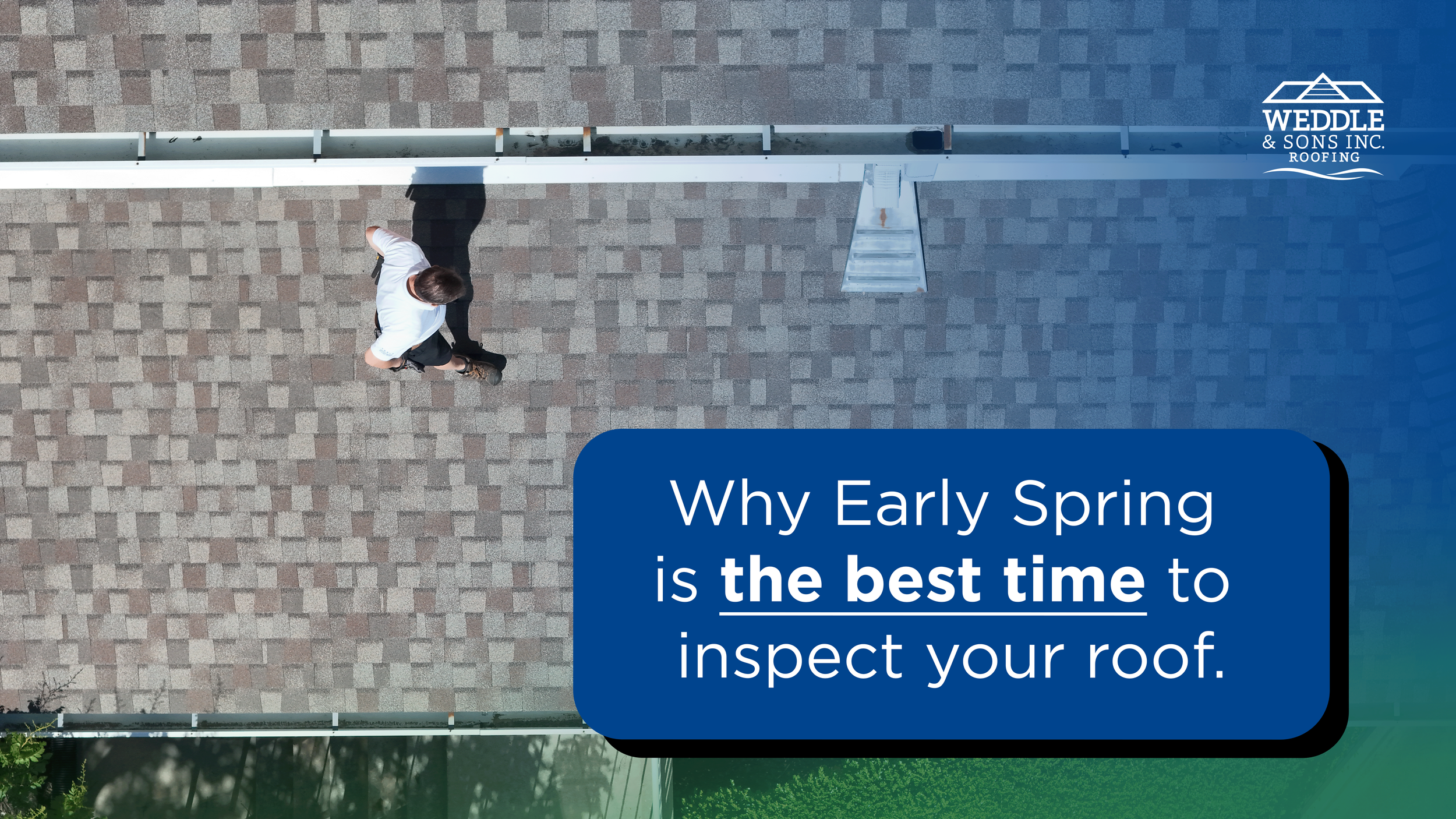 Why Early Spring Is the Best Time to Inspect Your Roof&nbsp;