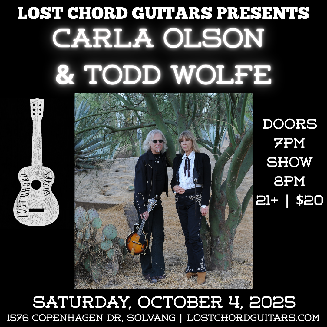 CARLA OLSON & TODD WOLFE