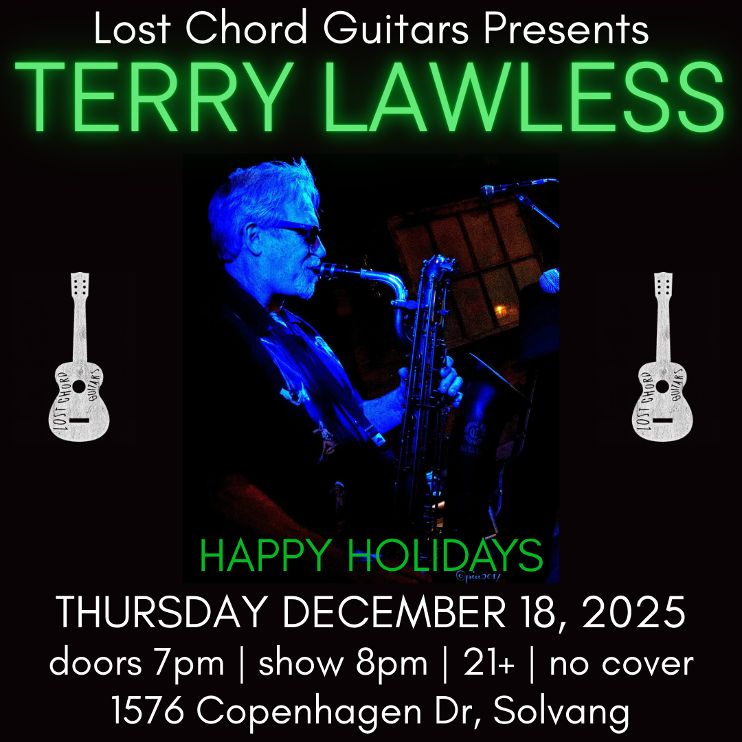 TERRY LAWLESS - HAPPY HOLIDAYS!