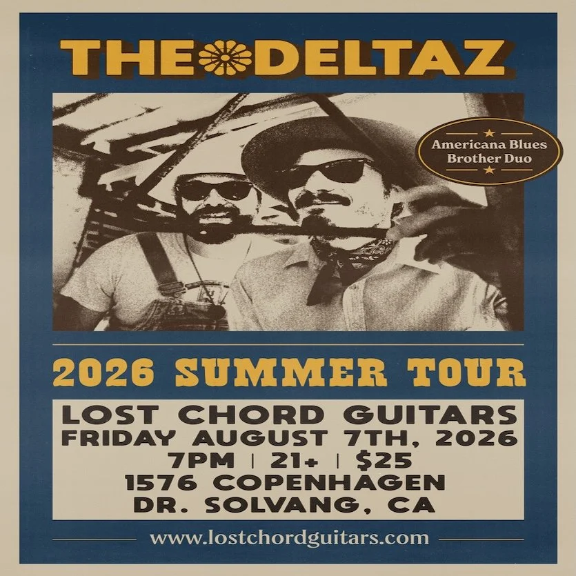 LOST CHORD GUITARS PRESENTS: The Deltaz