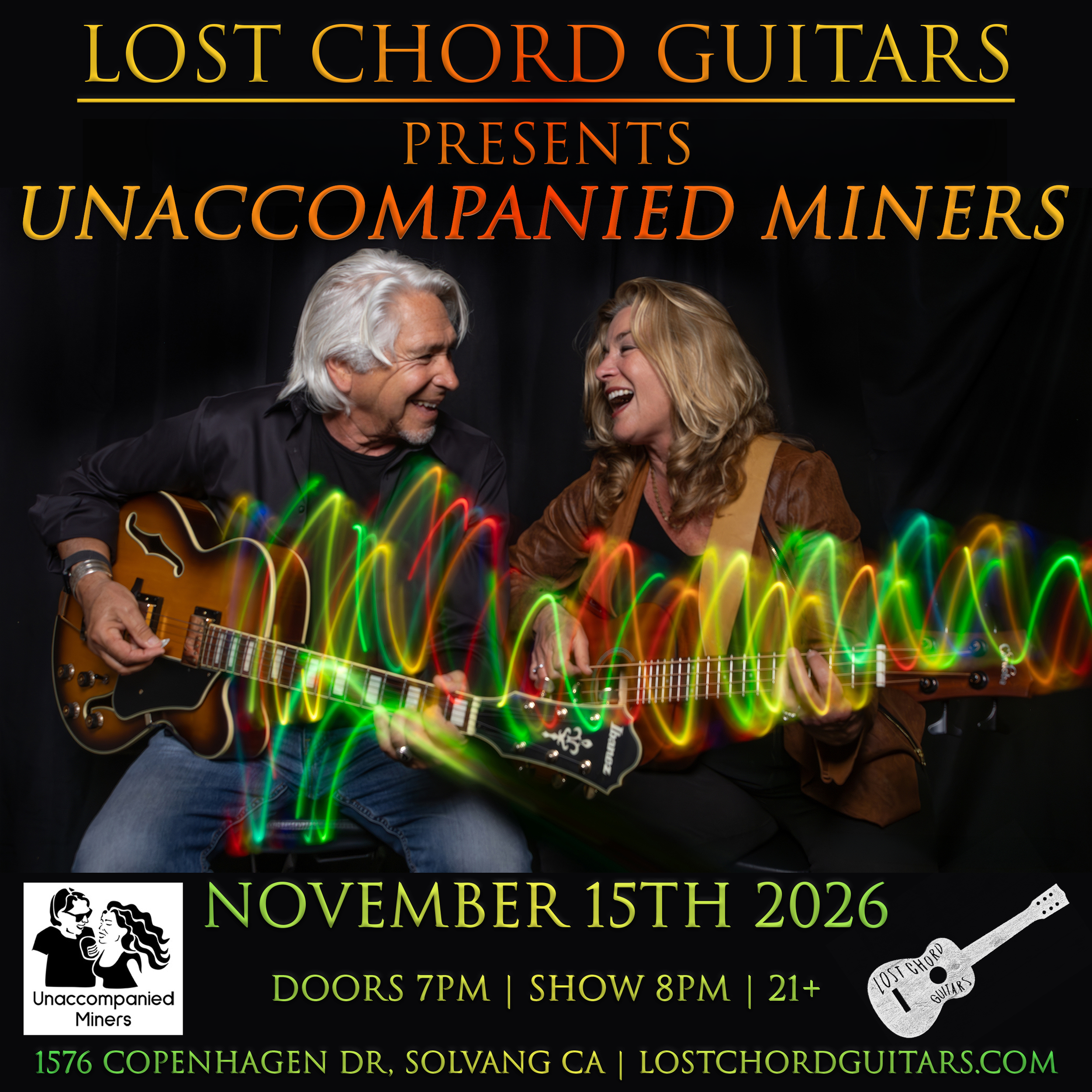 UNACCOMPANIED MINERS