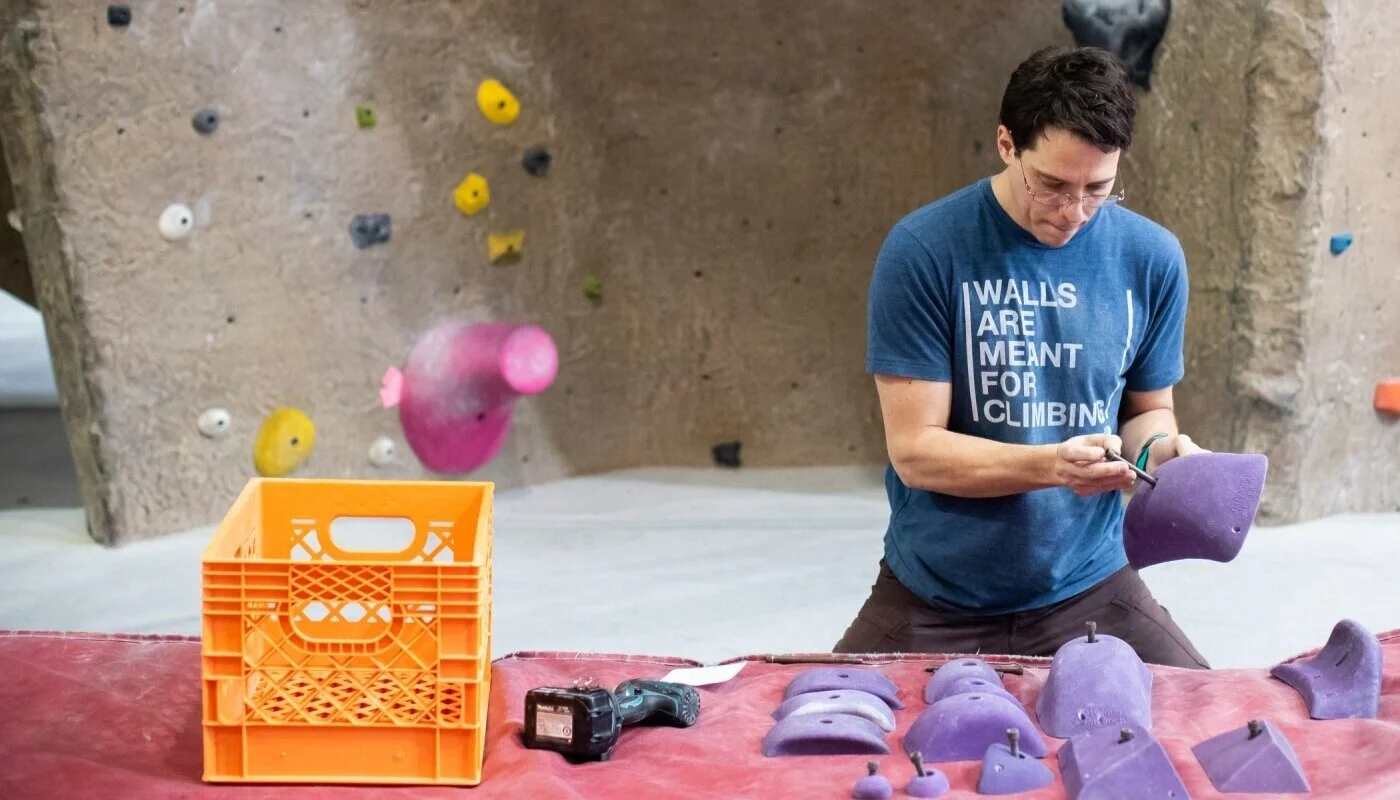 Everett — MetroRock Everett Rock climbing boston bouldering