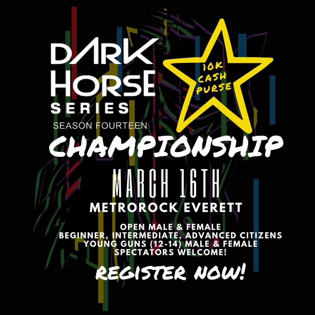 Registration has been open for the Season 14 Championship 🎉 and spots are filling up fast! 

Our @metrorock_routesetting crew is going to put on an amazing show and you&rsquo;re not going to want to miss it 😍

Head to the link in our bio is sign up