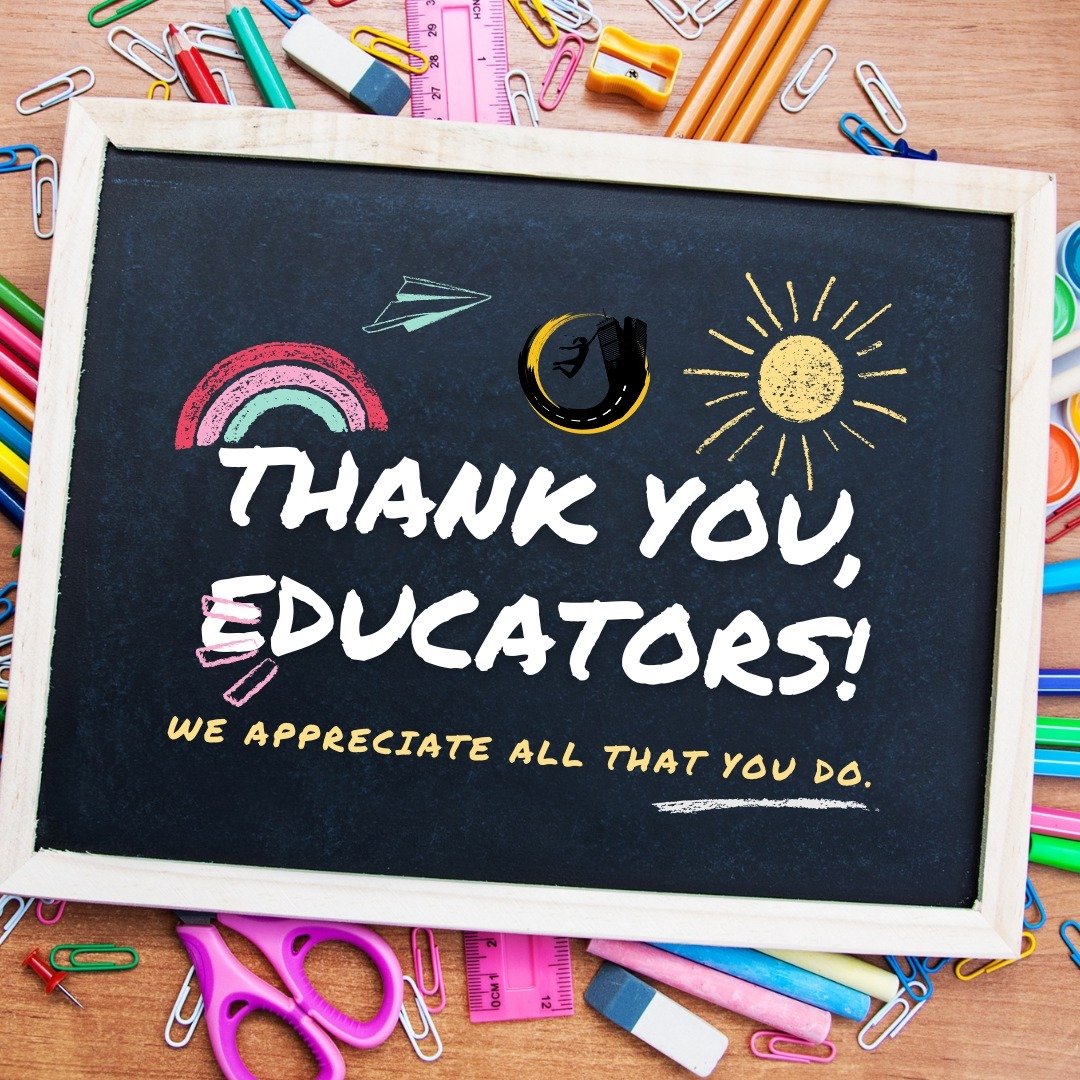 Educators!! 

THANK YOU for all you do! 

Today, May 7th: Show a school ID, MTA card and/or paystub from any public, private, charter or homeschool and receive FREE entry and gear to climb for the night.