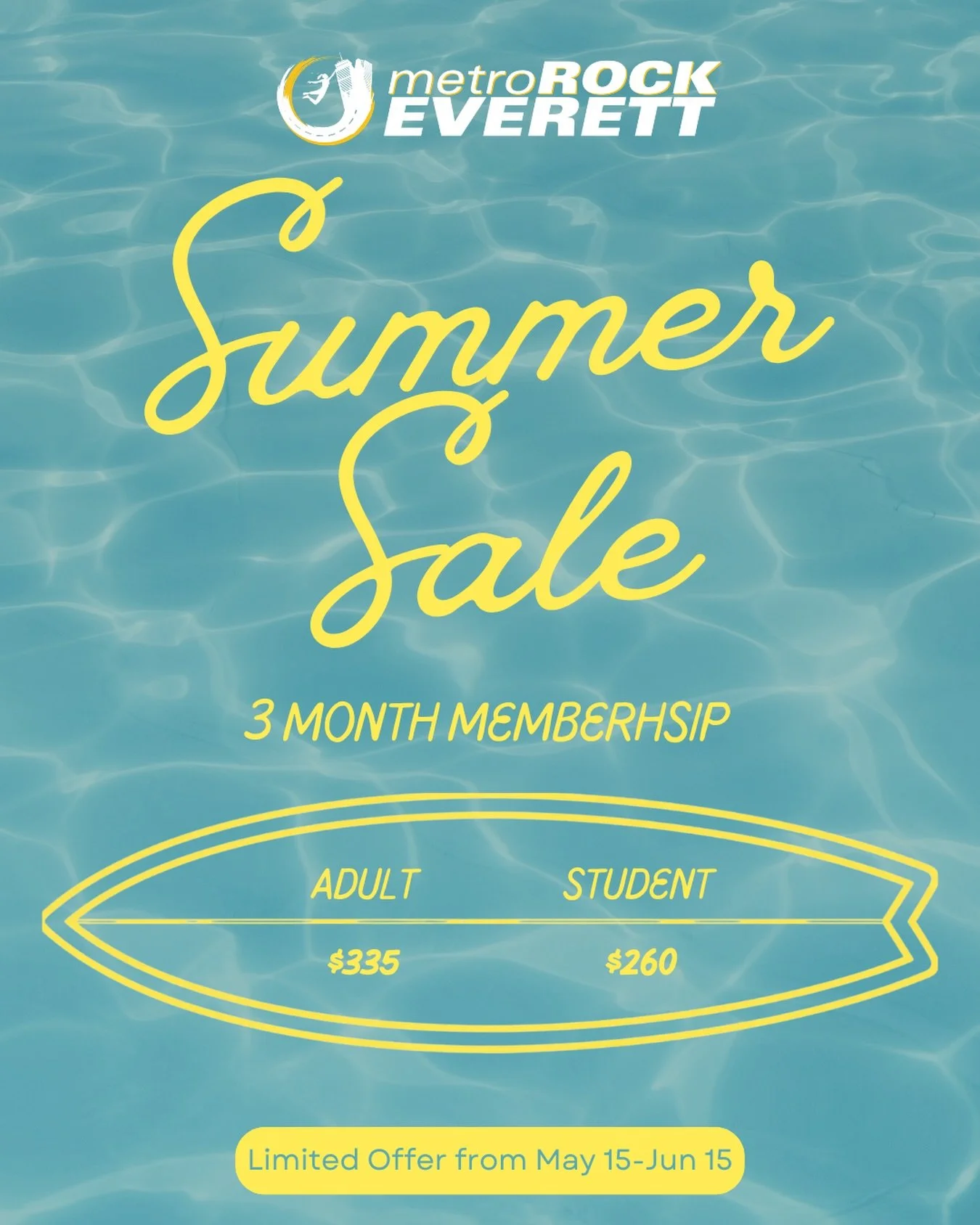 Come join our community!! ✨Great for students or folks stopping by for a short time, don&rsquo;t miss out on our summer deal!