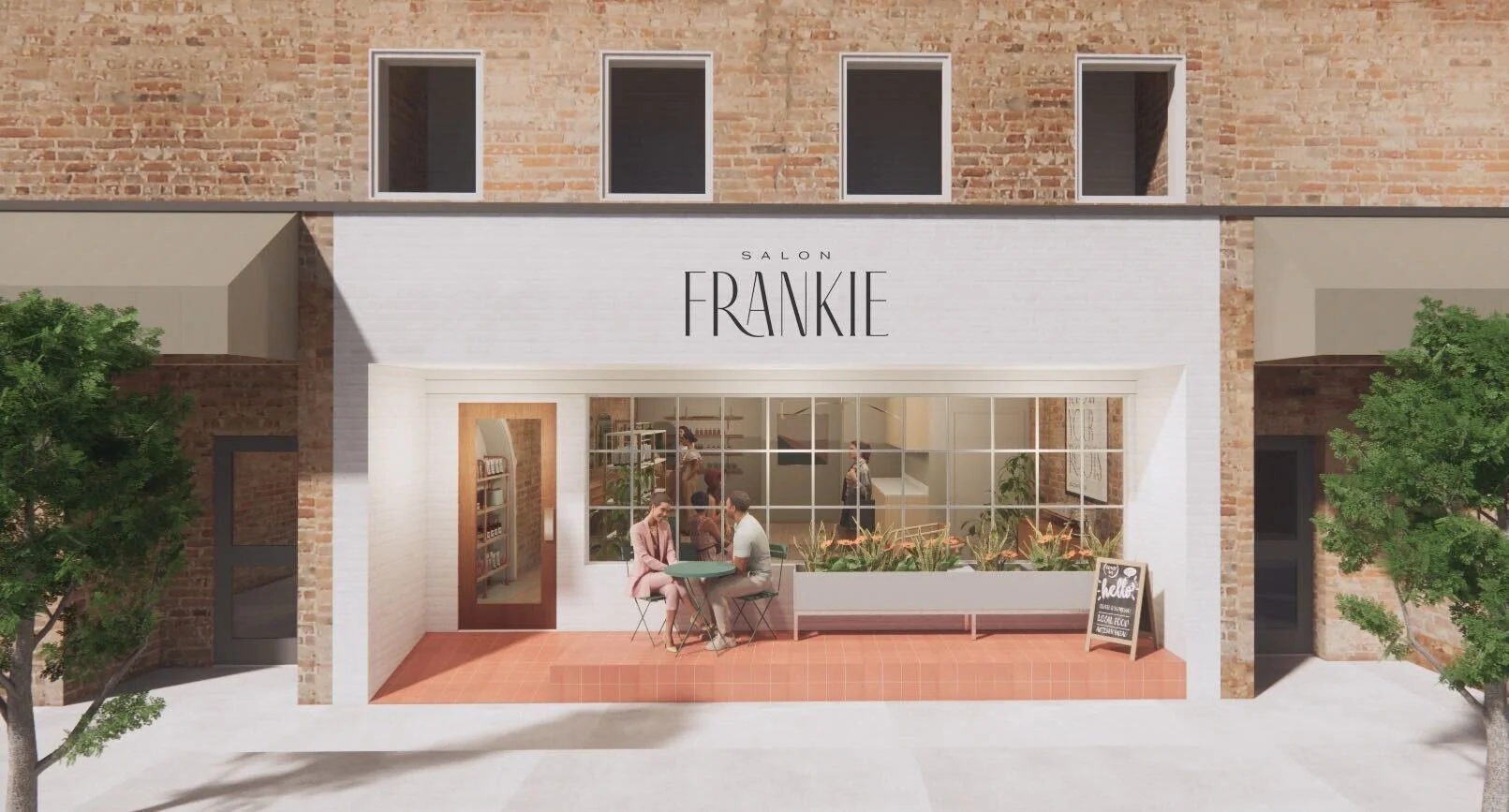 SALON FRANKIE
