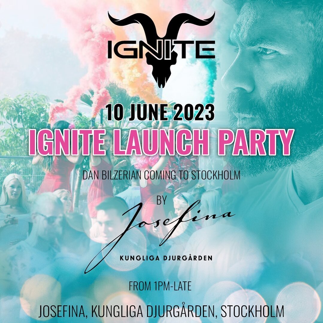 We at Josefina are thrilled to announce that we are hosting the official @ignite launch party for vapes, white pouches, vodka and tequila in Scandinavia, 10th June, 13:00 ☀️🚀 @danbilzerian is attending - get ready for madness 👹 

Guestlist only - e