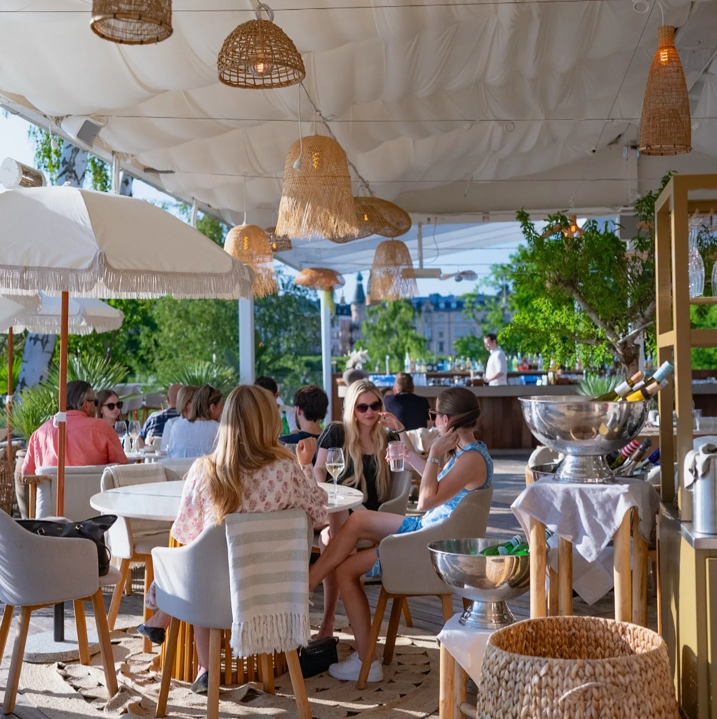 ☀️ Låt Josefina bli dagens höjdpunkt
Mitt i grönskan, med utsikt över vattnet – våra dörrar står öppna varje dag från 11.00 🌴
Boka bord via länken i bio
#josefinadjurgården #lunchst