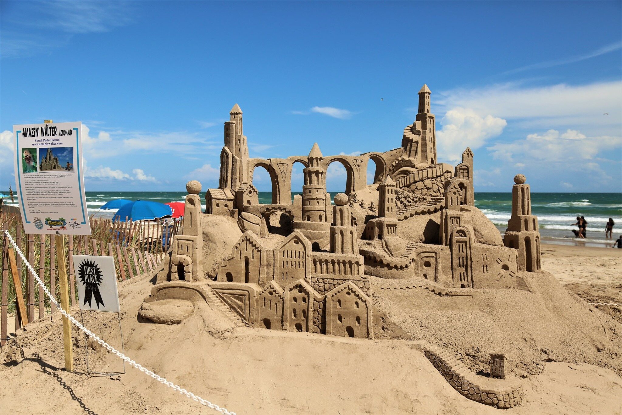 Sandcastle Days - South Padre Island Sept 27th - Oct 3rd 2021