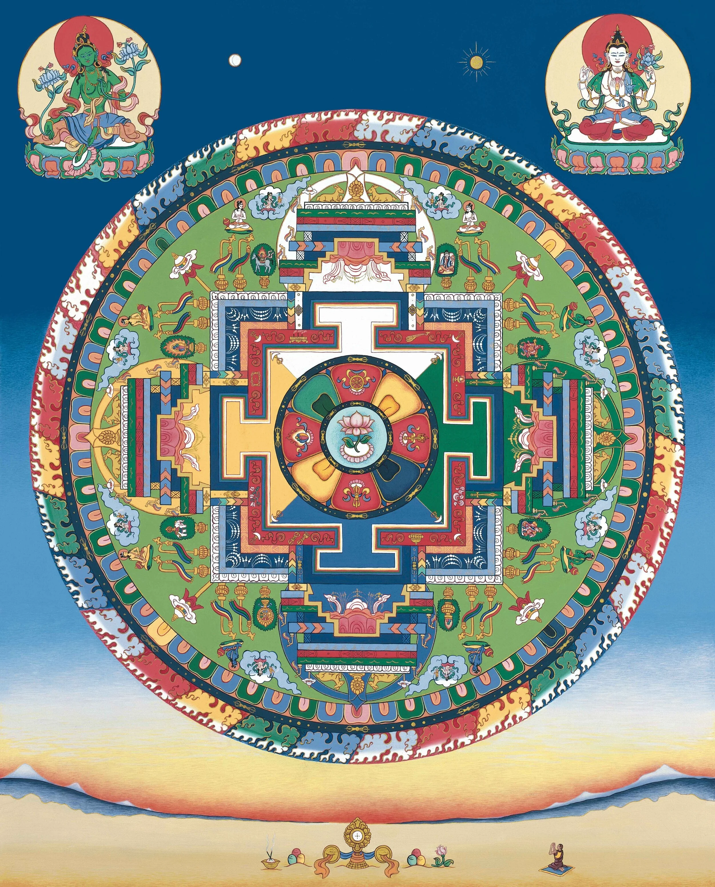 MANDALA OF CHENREZIG