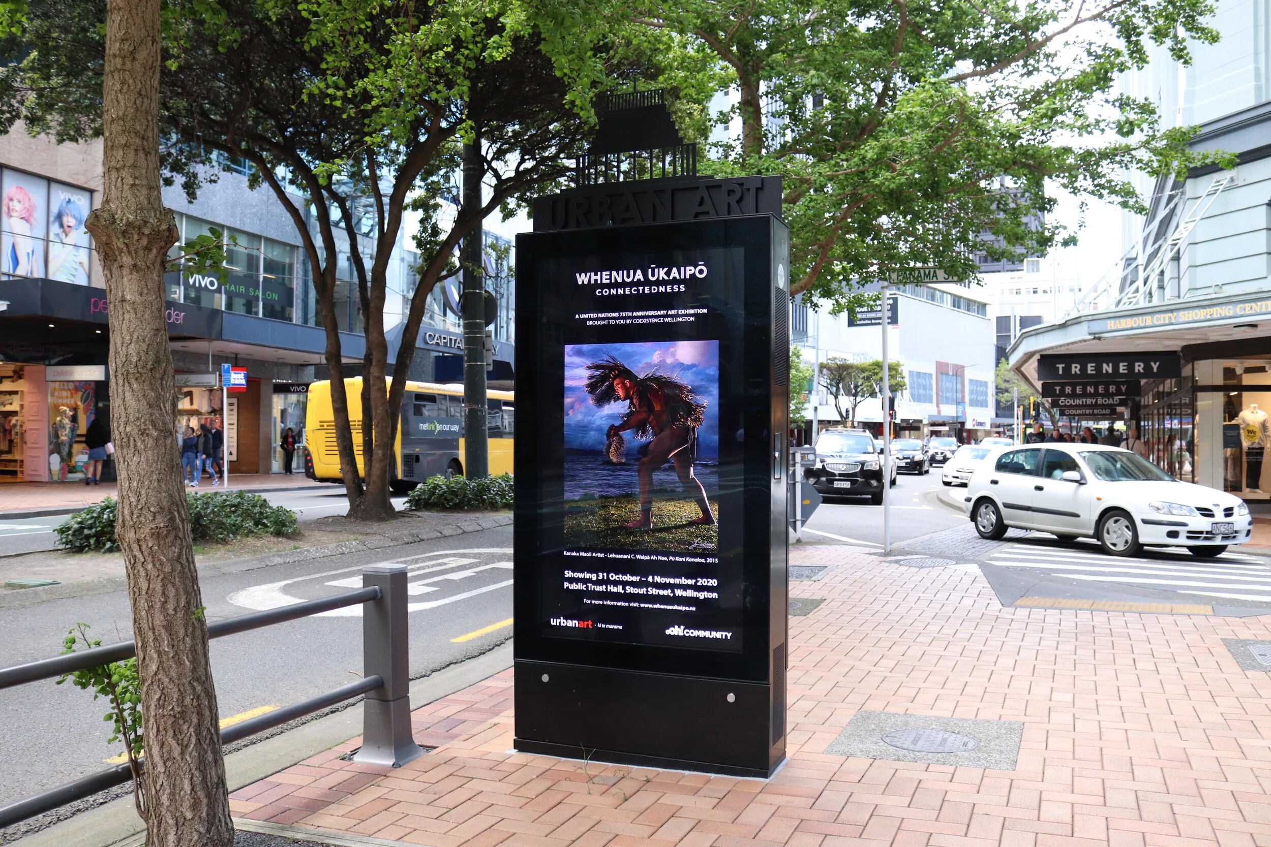 URBAN ART LIGHTBOXES