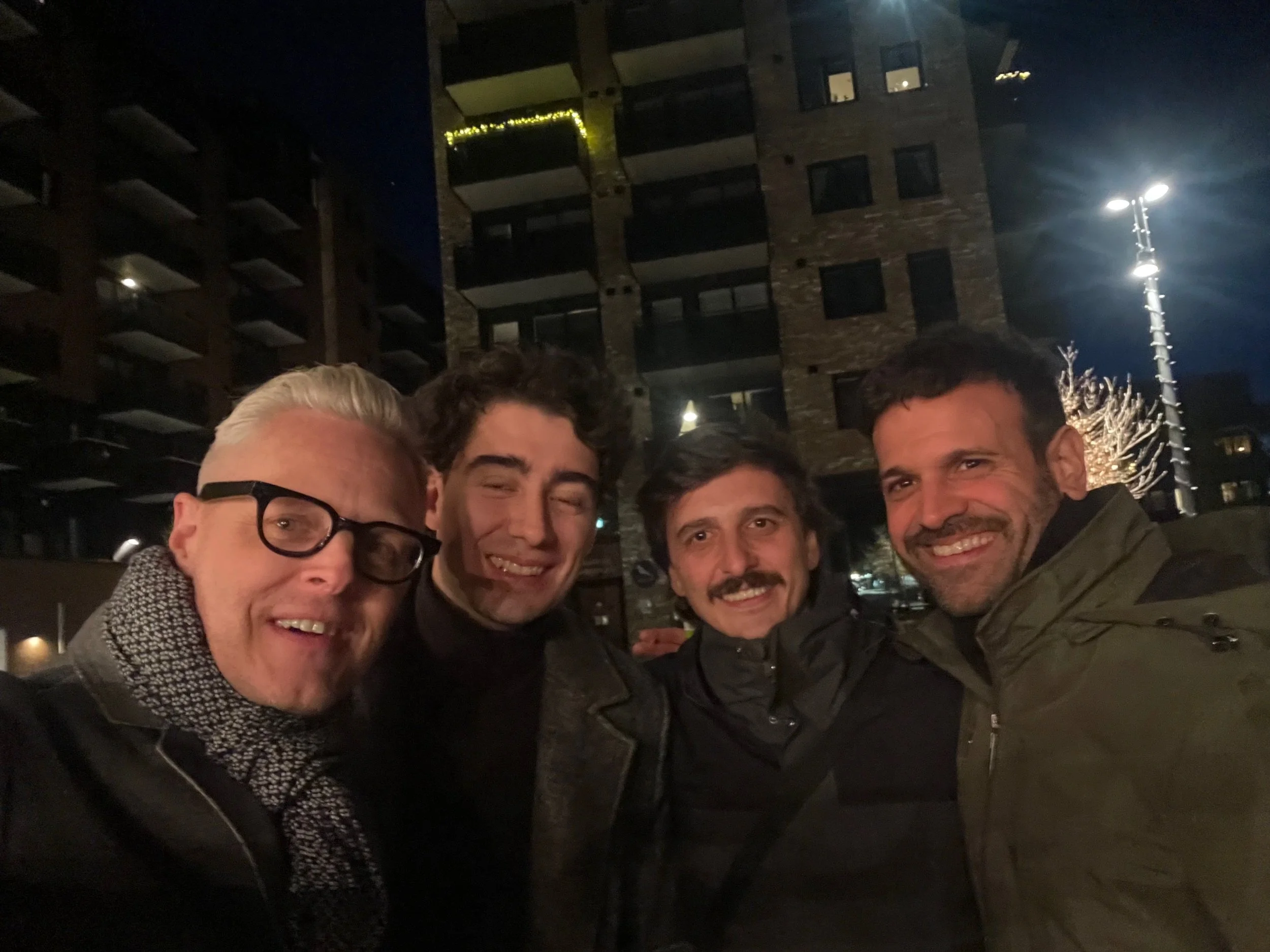 Valentino Grizutti, Agustín Gagliardi + Guido Losantos