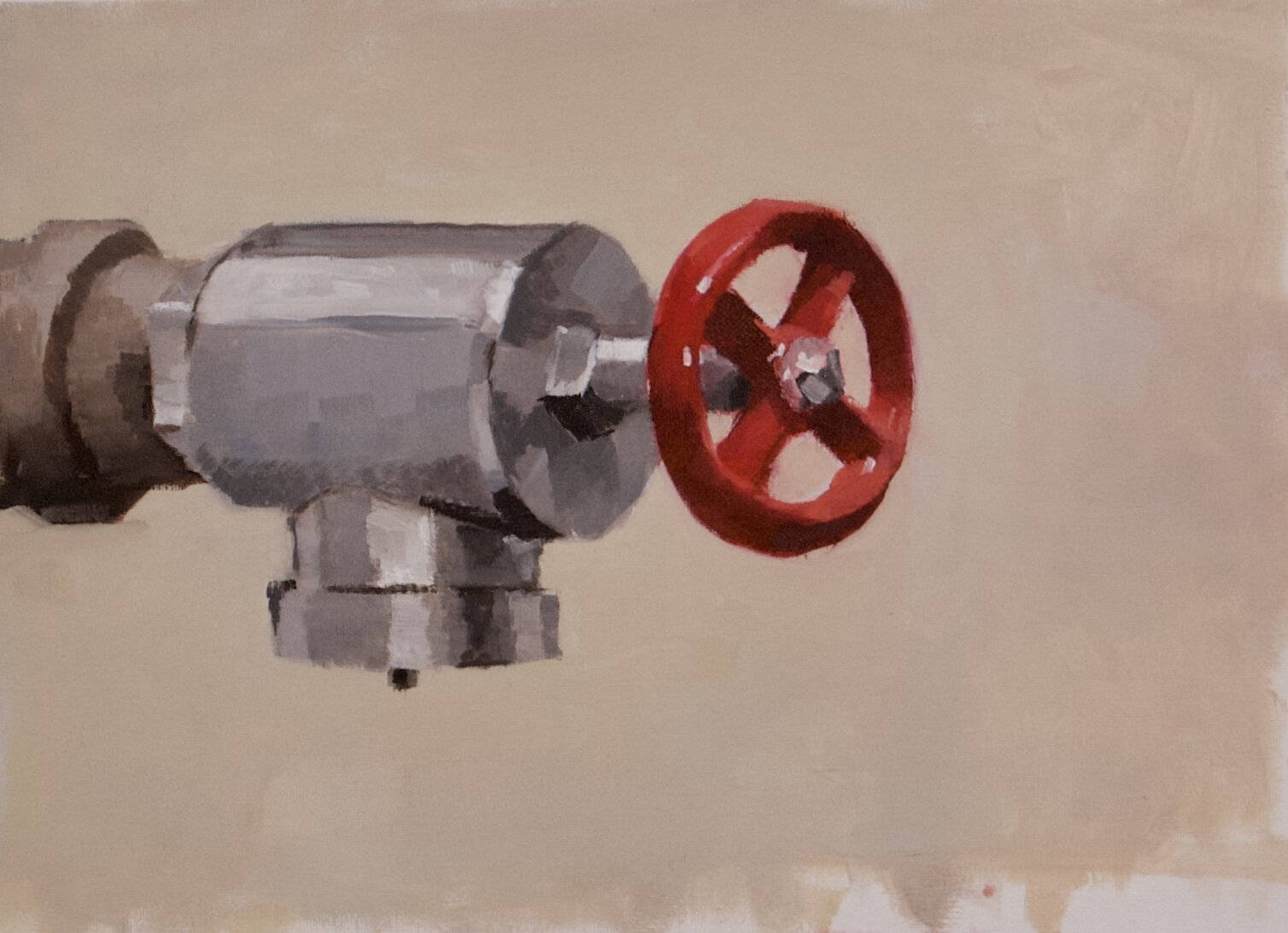 Valve |
Oil on Panel |
6" x 10" |
2018