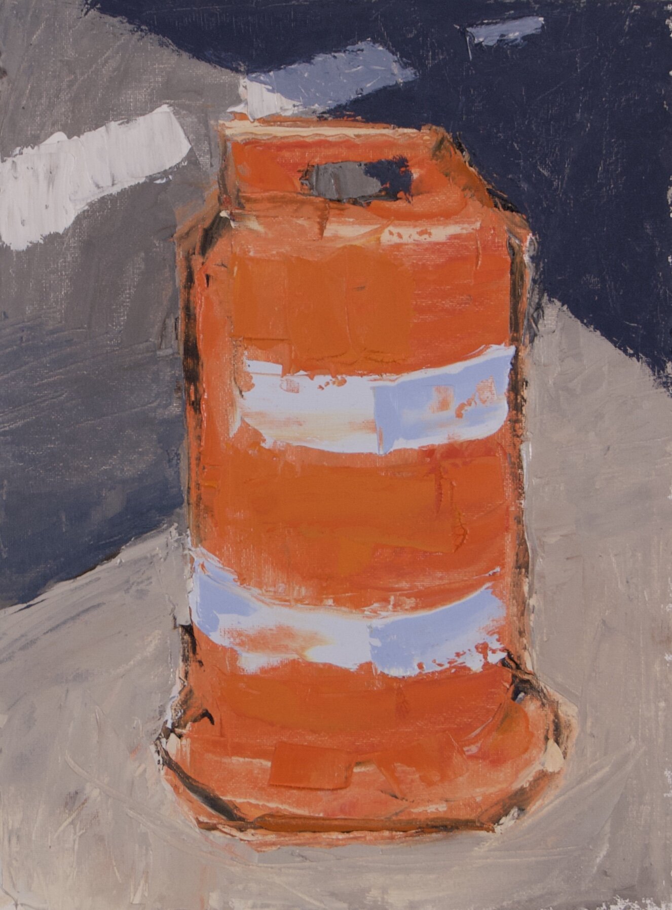 33rd and Chestnut |
Oil on Panel |
16" x 12" |
2017