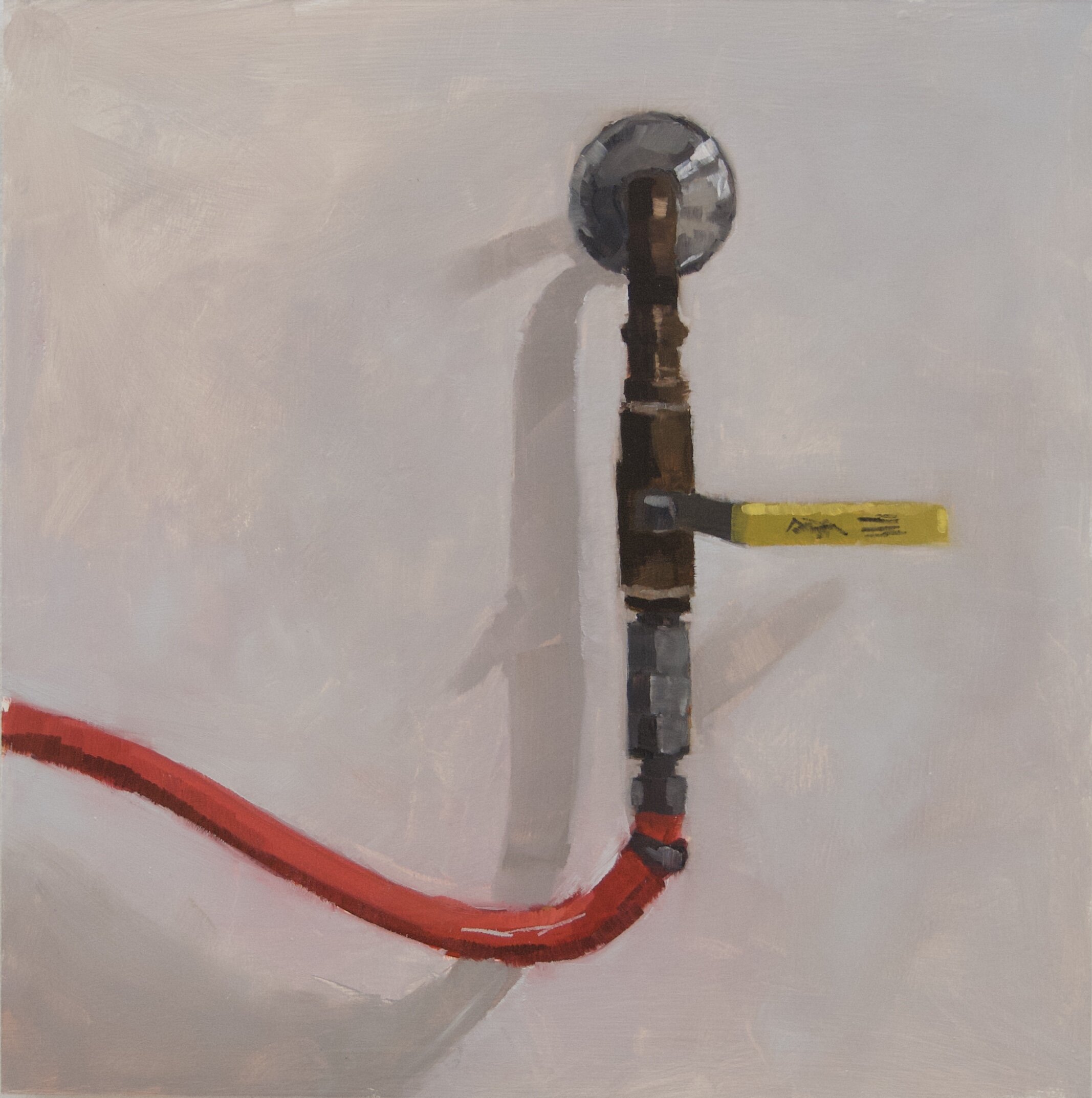 Air Pressure #2 |
Oil on Panel |
18" x 18" |
2018